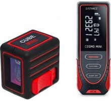 Лазерный уровень ADA Cube MINI Basic Edition + Cosmo MINI
